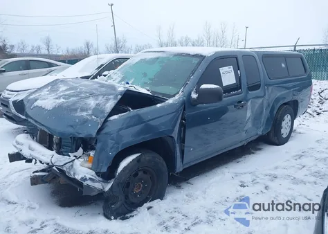 2006 Chevrolet Colorado Ls z USA, uszkodzony, nr VIN 1GCCS198768300327